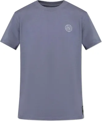Fendi Hombre, Camisetas, Azul, Talla: L