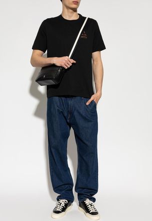 Paul Smith T-shirt With Print, Mens, Black