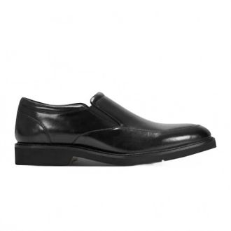 Rockport Mens Folton Almond Toe Slip-Ons In Black