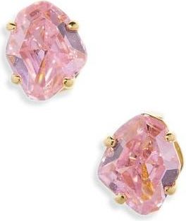 Kate Spade New York treasure trove stud earrings in Fuchsia/Gold at Nordstrom Rack