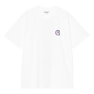 Carhartt Work in Progress Short Sleeve T-Shirt White I036000-02-XX