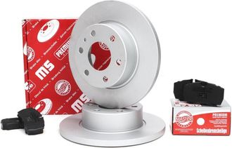 OEM Juego De Pastillas De Freno Discos Traseros Iveco Daily Iv/v/vi