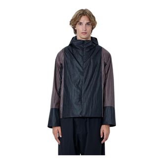 Kiko Kostadinov Kiko Kostadinov, Heren, Jassen, Zwart, Maat: L Nylon