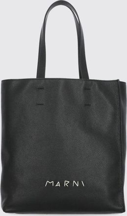 Marni Borsa Museo Soft Marni in pelle a grana