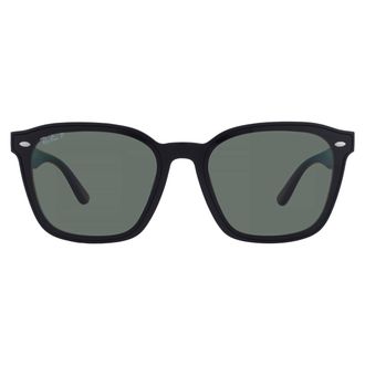 Ray-Ban Polarized Green Square Unisex Sunglasses RB4392D 601/9A 66