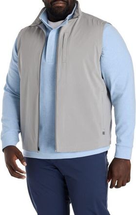 Vineyard Vines Big & Tall Mariner Soft Shell Performance Vest in Ultimate Gray at Nordstrom, Size 3X Big