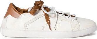 Miu Miu Deco leren sneakers - Wit