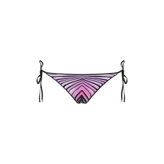 Roberto Cavalli Ray of Paradise Print Slip Bikini - female - Roberto Cavalli - Bikinis - Multicolor - L - Swimwear