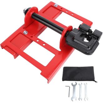 OEM Mini Mesa De Trabajo Para Motosierra - Soporte Vertical Para Peque&ntilde;os Proyectos De Carpinter&iacute;a --crezuo