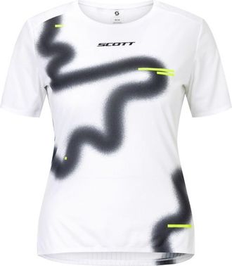 Scott Tee Rc Run S/S Laufshirt f&uuml;r Damen | wei&szlig;
