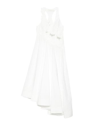 Zimmermann White dress with cut-out details