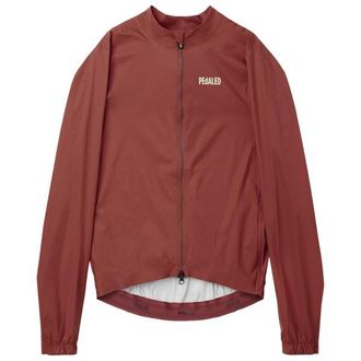 PEdALED Element Waterproof Jacket Velojacke f&uuml;r Herren | rot
