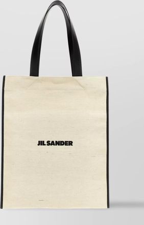 Jil Sander medium canvas tote bag