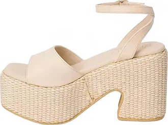 Matisse Footwear Womens Arden Platform Sandal In Ivory