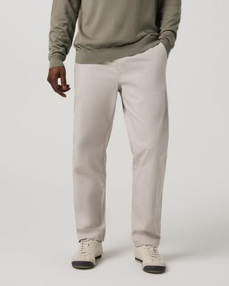 Vuori Clothing Cascade Elastic Waist Trouser Classic Fit 30 | Pewter | XS, Size Extra Small