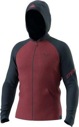 Dynafit 24/7 Polartec Zip Hoody Hoodie f&uuml;r Herren | rot