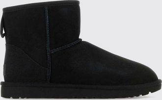UGG Classic Mini II Suede Ankle Boots with Shearling Lining