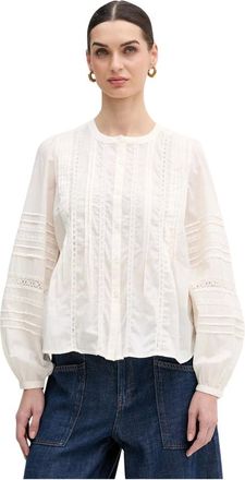 Mos Mosh MOS Mosh, Donna, Camicette, Beige, S, new