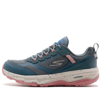 Skechers (WMNS) Skechers Go Run Trail Blue Pink 128221C-SAGE