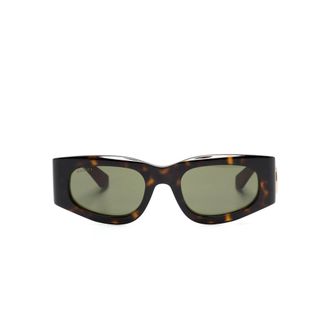 Gucci Rectangular-frame Sunglasses