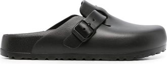 Birkenstock Boston Eva flat slides - unisex - Rubber/Rubber/Rubber - 37 Regular - Black