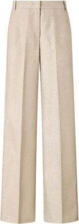 Pinko Mujer, Pantalones, Beige, Talla: M