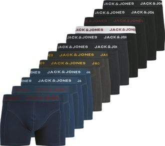 Jack & Jones Jack & Jones Onderbroeken 12-Pack Boxers Jacbolt Multi