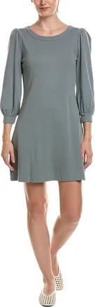 Michael Stars Sinclair Puff Sleeve T-Shirt Dress
