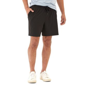 Threads 4 Thought Quill Jersey Drawstring Shorts in Black at Nordstrom Rack, Size Xx-Large