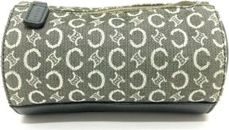 Celine Pre-owned Bags, female, Brown, Size: ONE SIZE Pre-owned Canvas celine-bags