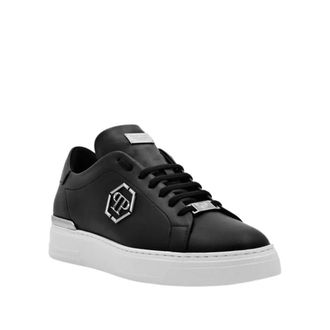 Philipp Plein Zapatillas Hexagon Lo-Top - Shoes - Hombre - Negro - 44 EU