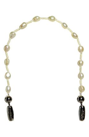 OSSA Pearl Wrist Strap for iPhone Case in Pearl /Ivory at Nordstrom