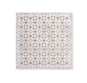 Giner&Colomer Cabecero fabricado en mdf blanco decapado 120cm