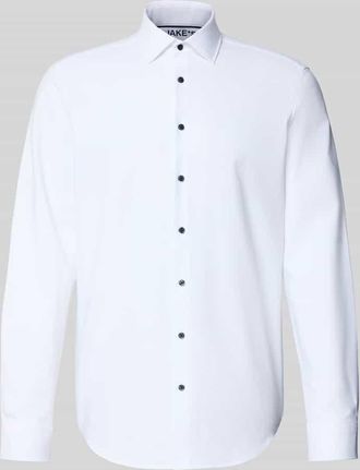 Jake*s Regular Fit Business-Hemd mit Kentkragen in Weiss, Größe 37/38