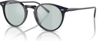Oliver Peoples Brillenmonturen - unisex - Zonnebrillen - Blauw - 48 MM - Accessoires