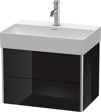 Duravit Duravit - Xsquare Mueble De Tocador Compacto De Pared 58.4x39.0 Cm