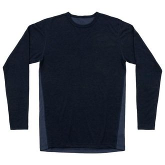 Devold Multi Sport Shirt Merinoshirt f&uuml;r Herren | grau/blau