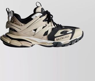 Balenciaga chunky sole sneakers contrasting panels