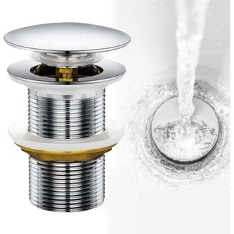OEM Tap&oacute;n De Desag&uuml;e Para Lavabo, Sistema De Desag&uuml;e Emergente, Desag&uuml;e Con Sistema De Clic-clac, Desag&uuml;e Para Ba&ntilde;o Sin Rebosadero, Antiobstrucci&oacute;n, Color