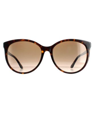 Gucci Round Womens Havana Brown Gradient GG0729SA - One Size