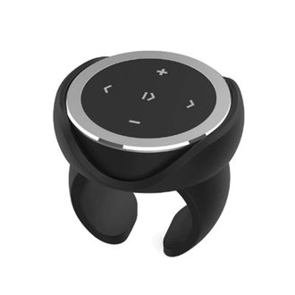 OEM Reproductor De M&uacute;sica Inal&aacute;mbrico Para Volante De Coche, Mando A Distancia Multimedia Con Soporte Para Smartphones Android/ios