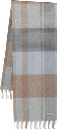 Ermenegildo Zegna Sciarpa con frange - Blu