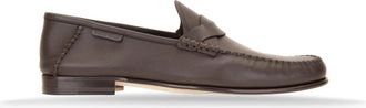 Tom Ford Loafers - Heren - Loafers - Bruin - 45 EU - Leer - Schoenen
