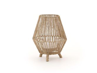 New Garden Sisine tafellamp led oplaadbaar dimbaar &oslash; 25,5cm (h: 32,5cm)