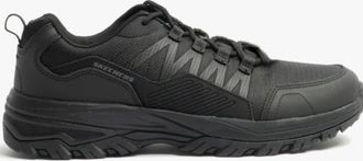 Skechers Mens Skechers Work 200000EC FANNTER SR Mens Occupational Trainers Black - Size: 9.5