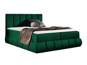 Mirjan24 Cama Continental Cursus, Kronos 19, Continental, Doble, 160x200, Tapiz, Somieres, 180x218x103cm