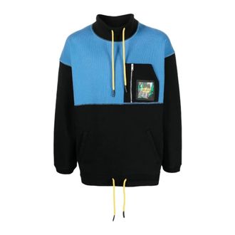 AMBUSH Capuchonkatoenen sweatshirt met trekkoord - Heren - Sweatshirts - Veelkleurig - M - Katoen - Hoodies & sweatvesten