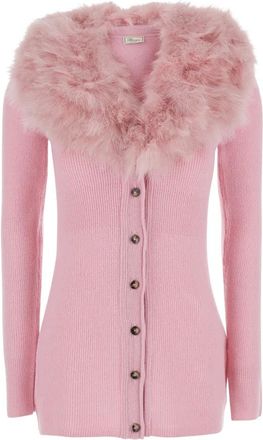 Blumarine Donna, Maglie, Rosa, S, new