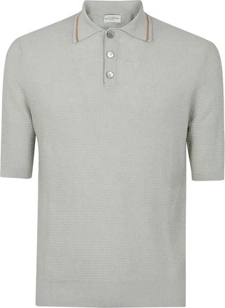 Ballantyne Short Sleeves Polo