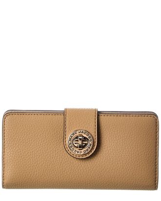Marc Jacobs Leather Slim Wallet